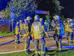Brand am Epplesee: Restaurant in Rheinstetten zerstört!