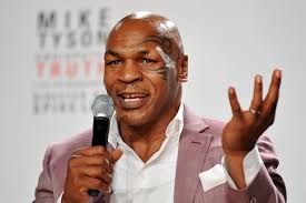 Video: Watch Mike Tyson sing as he promotes Polish energy drink BLACK - Mirror Online - 146519250