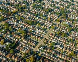 Image of typical suburban neighborhood