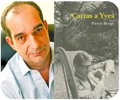 18ª edicion BILBAO &amp; TWEETS: Enrique Portocarrero, nos habla de su libro favorito CARTAS A YVES - blog1