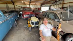 Spent 30 Years at General Motors, Built a Garage Full of Fords, Still Calls the Chevrolet Camaro the “Breakfast of Champions”