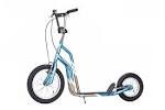 Trotinette roue gonflable