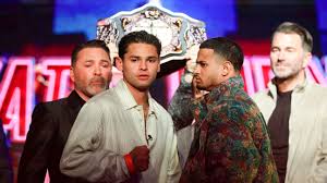 Ryan Garcia, Devin Haney, and Teofimo Lopez Jr. Headline Times Square Boxing Event