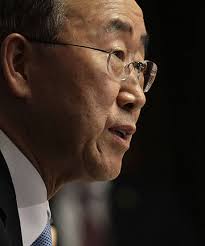 Ban Ki-moon gets second term leading UN. LOUIS CHARBONNEAU - 5176054