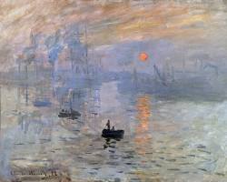Εικόνα Impression, Sunrise by Claude Monet