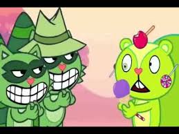 Znalezione obrazy dla zapytania nutty happy tree friends