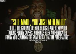 Rap quotes on Pinterest | Kendrick Lamar, Lil Wayne and Rap Lyrics via Relatably.com