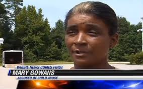 Mary Gowans, a maother in Whiteville, North Carolina, is facing misedemeanor child abuse charges after she directed her 12-year-old son to beat his ... - 6a00d8341c730253ef019aff0cc689970d-pi