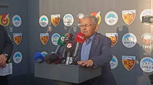 Memduh Büyükkılıç: “Kayseri’nin Dinamikleriyle Görüşeceğiz”