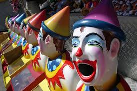 Big crowds expected for Gold Coast Show. Updated 31 Aug 2012, 4:08pmFri 31 Aug 2012, 4:08pm. Clown head sideshow alley Canberra Show Feb - 2569398-3x2-940x627