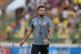 مربی پرسپولیس حذف برزیل را از نزدیک دید!