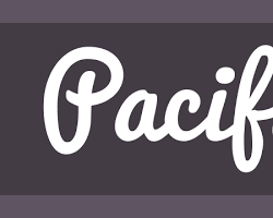 Imagem de Pacifico font