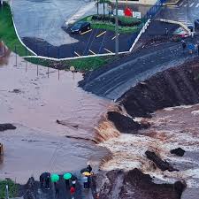 El Niño já causa impactos no Rio Grande do Sul? Veja imagens de destruição causada por temporais