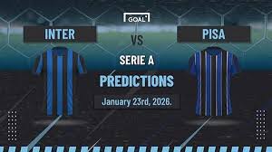 Inter Milan Face Pisa In High Stakes Serie A Clash