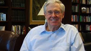 Resultado de imagen para Charles Koch