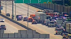 I-264 East near Breckenridge Lane in Jefferson County reopens after crash