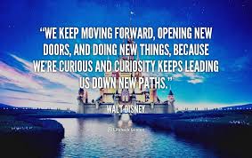 We keep moving forward, opening new doors via Relatably.com