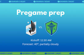 seattle sounders vs minnesota Picture