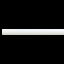 Tringle rideau métal (L250 cm / D20 mm) Jim Blanc Mat ...