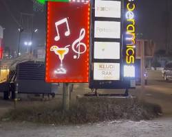 Image of Speakeasy bar in Accra, Ghana