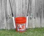 Rod holder bucket