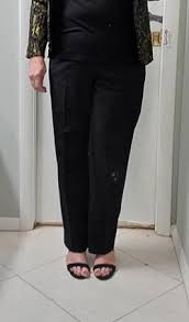 Briggs New York Flat Front Pull on Pant With Slimming Solution (Regular & Short Length) - Product from Amazon.com