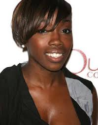 London, May 20: Rapper Estelle revealed that she escaped the terrifying shootout in a L. A. mall that left pop star Dolla dead. - Estelle302