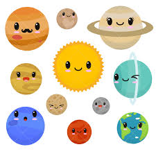 Image result for sun and moon clip art