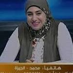 مشادة كلامية على الهواء بين