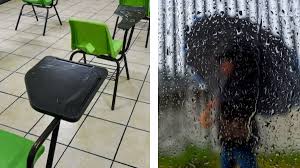 Puebla frena clases presenciales el 8 y 9 de octubre por fuertes lluvias
