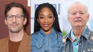 Andy Samberg Recalls Tiffany Haddish and Bill Murray's Energetic Dancing at Golden Globes Party