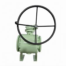 Custom Trunnion Mounted Ball Valves | OEM Manufacturer