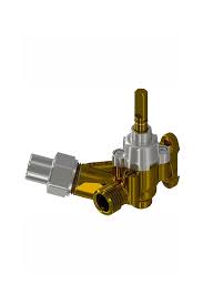 Safety Gas Valve for Hobs TAN