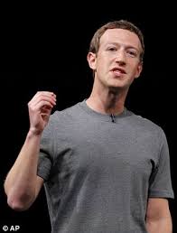 Image result for Zuckerberg criticises