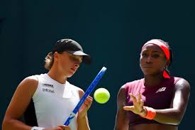 Coco Gauff and Iga Swiatek Rivalry Heats Up Ahead of Australian Open