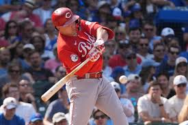 Reds, Sal Stewart look to continue torrid hitting against Cubs