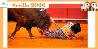 Secuencia fotográfica de la cogida de Morante en Sevilla