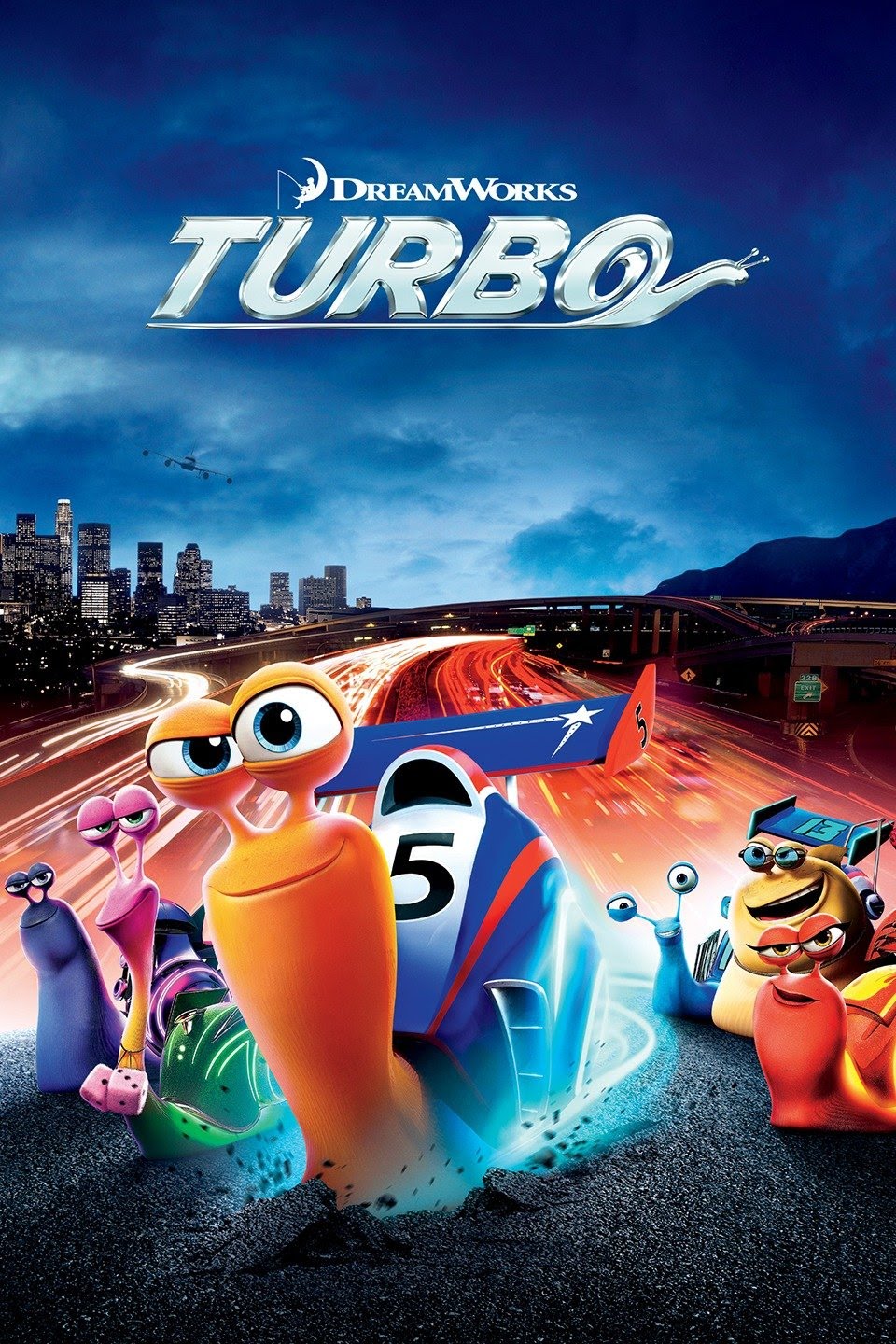 Download Turbo (2013) Dual Audio {Hindi-English} 480p | 720p