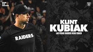 Klint Kubiak joins Las Vegas Raiders as head coach