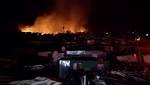 dead‚ homeless after night fires