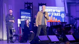 Noah Wyle Performs Physical Exam on Stage at Hollywood Bowl