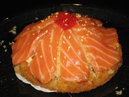 Image result for "sushi pizza"