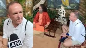 RCB Coach Andy Flower Doing Yoga In Rishikesh: ‘I Was Ignorant About It’ | Watch