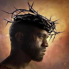 kanye west crucified like jesus?
