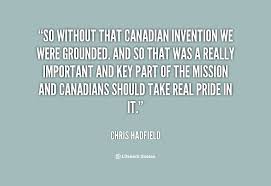 So without that Canadian invention we were grounded. And so that ... via Relatably.com