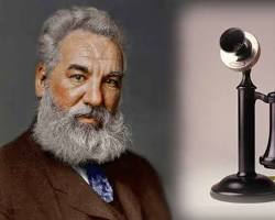 Hình ảnh về Điện thoại của Alexander Graham Bell
