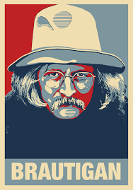 Richard Brautigan - Novelist, Poet, Drunkard - a Commemorative Poster. Richard Brautigan - Novelist, Poet, Drunkard - a Commemorative Poster. - il_fullxfull.301353460