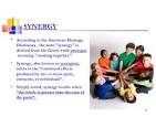 Synergy Definition of Synergy by Merriam-Webster