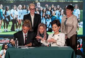 Emma Hayes names Trinity Rodman USWNT captain, hails her NWSL deal as a 'landmark moment'