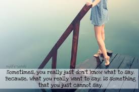 Image Quotes! - mylife-untold: Sometimes, you really don&#39;t know... via Relatably.com